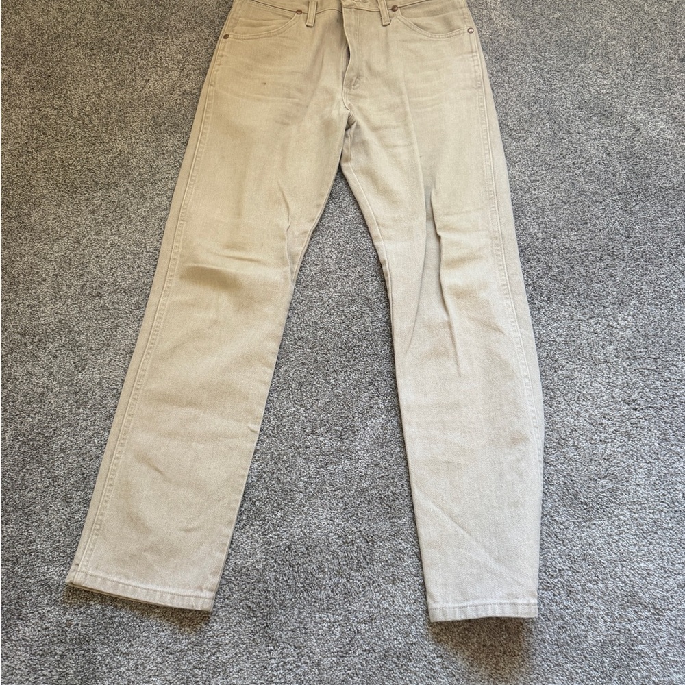 Wrangler Khaki Denim Pants